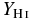 $Y_{{\rm H\,\mathsc{i}}}$