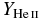 $Y_{{\rm He\,\mathsc{ii}}}$