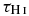 $\tau _{{\rm H\,\mathsc{i}}}$