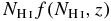 $N_{{\rm H\,\mathsc{i}}}f(N_{{\rm H\,\mathsc{i}}},z)$