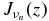 $J_{\nu _n}(z)$