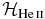 ${\cal H}_{{\rm He\,\mathsc{ii}}}$