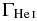 $\Gamma _{{\rm He\,\mathsc{i}}}$