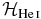 ${\cal H}_{{\rm He\,\mathsc{i}}}$
