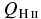 $Q_{{\rm H\,\mathsc{ii}}}$