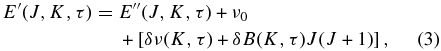 Equation (3)