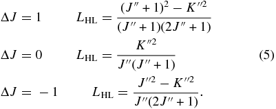Equation (5)