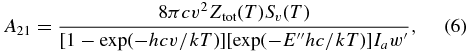 Equation (6)