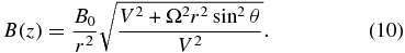 Equation (10)