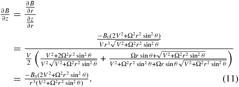 Equation (11)