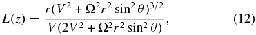 Equation (12)