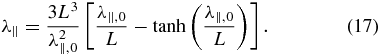 Equation (17)