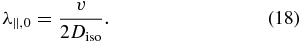 Equation (18)