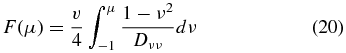 Equation (20)