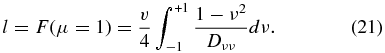 Equation (21)