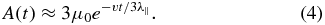 Equation (4)