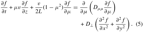Equation (5)