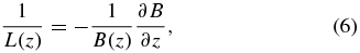 Equation (6)