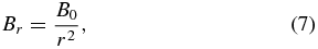 Equation (7)