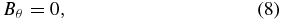 Equation (8)