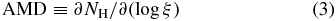 Equation (3)