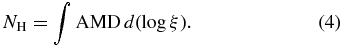 Equation (4)