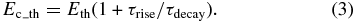 Equation (3)