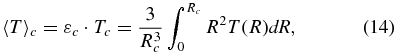 Equation (14)
