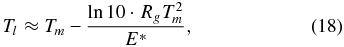 Equation (18)