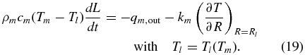 Equation (19)