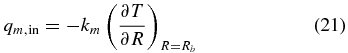 Equation (21)