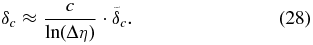 Equation (28)
