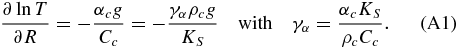 Equation (A1)