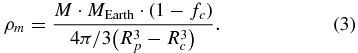 Equation (3)