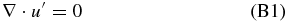 Equation (B1)