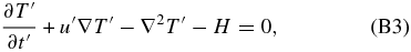 Equation (B3)