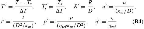 Equation (B4)