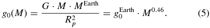 Equation (5)