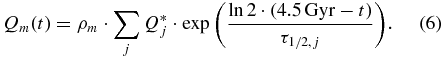 Equation (6)