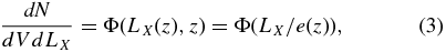 Equation (3)