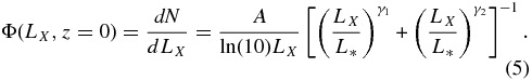 Equation (5)