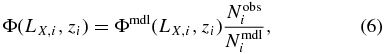 Equation (6)