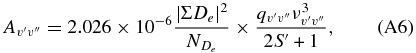 Equation (A6)