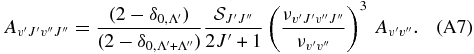 Equation (A7)