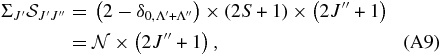 Equation (A9)