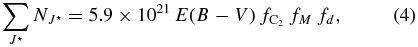 Equation (4)