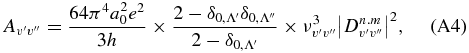 Equation (A4)