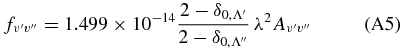 Equation (A5)