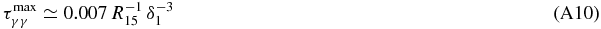 Equation (A10)