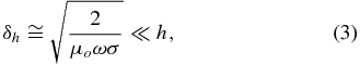 Equation (3)